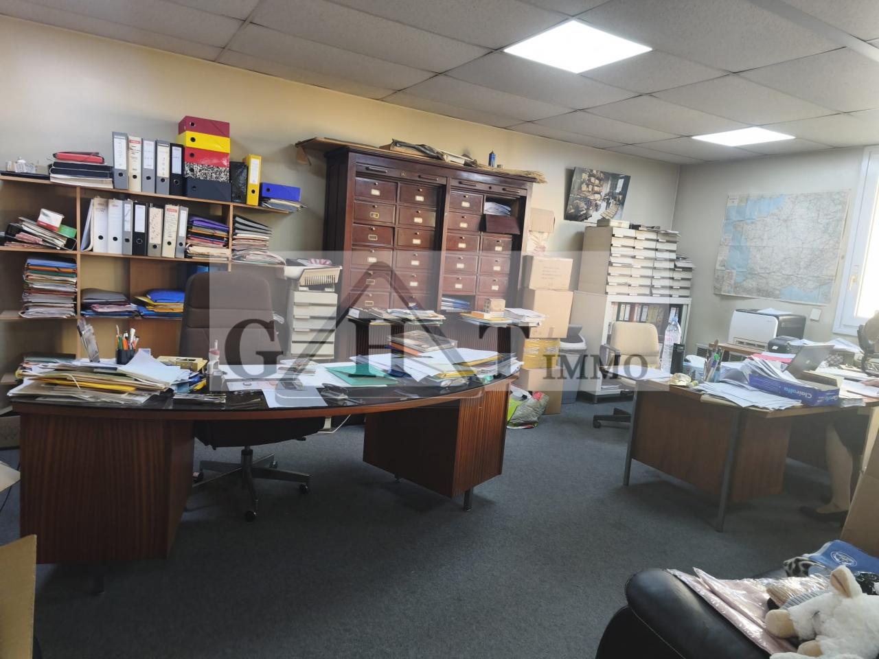 Entrepôt Bureaux