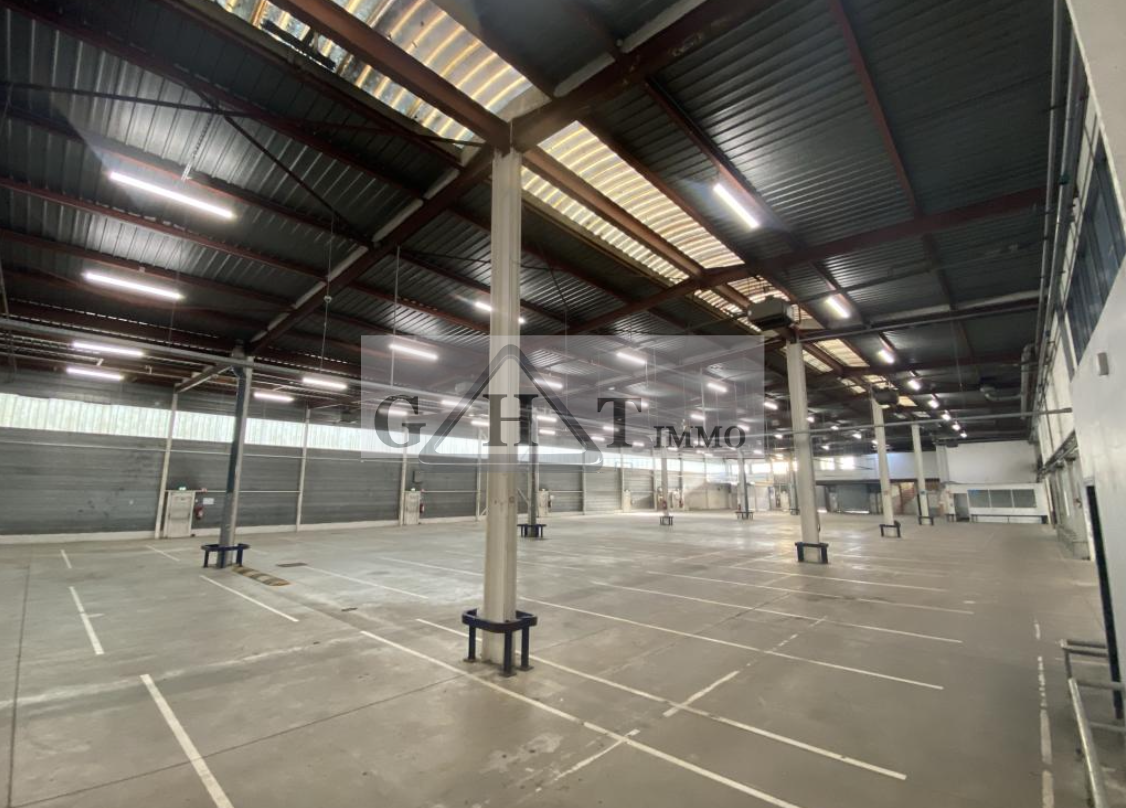 Entrepôt Bureaux