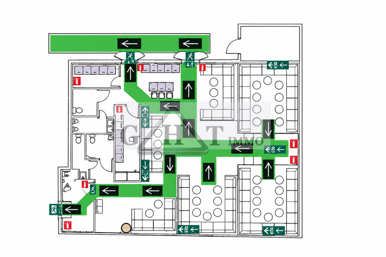 Entrepôt Bureaux
