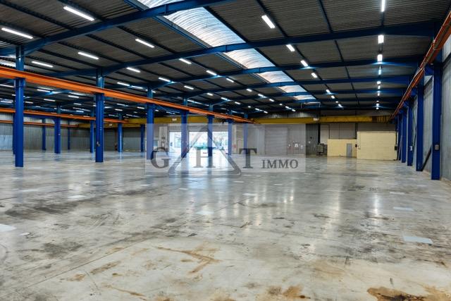 Entrepôt Bureaux