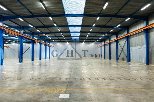 Entrepôt Bureaux