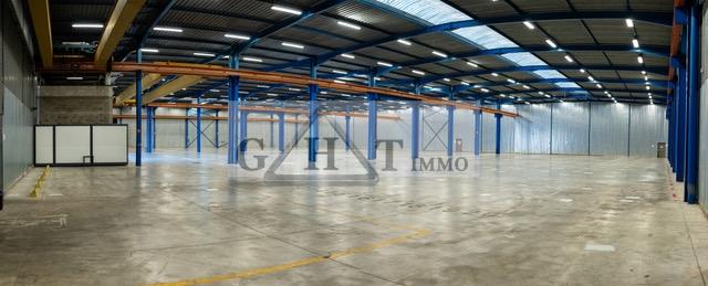 Entrepôt Bureaux