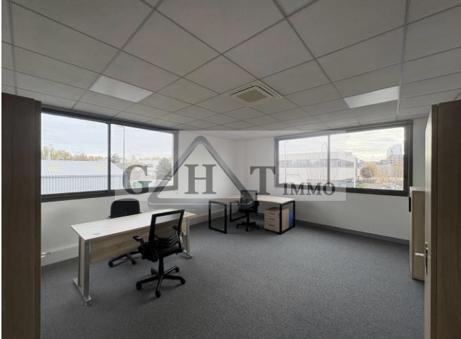 Entrepôt Bureaux