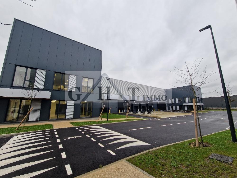 Entrepôt Bureaux