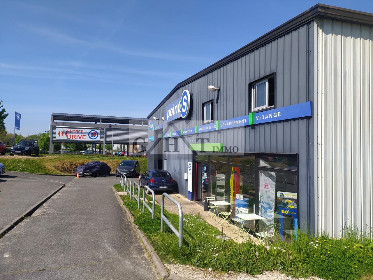 Entrepôt Bureaux