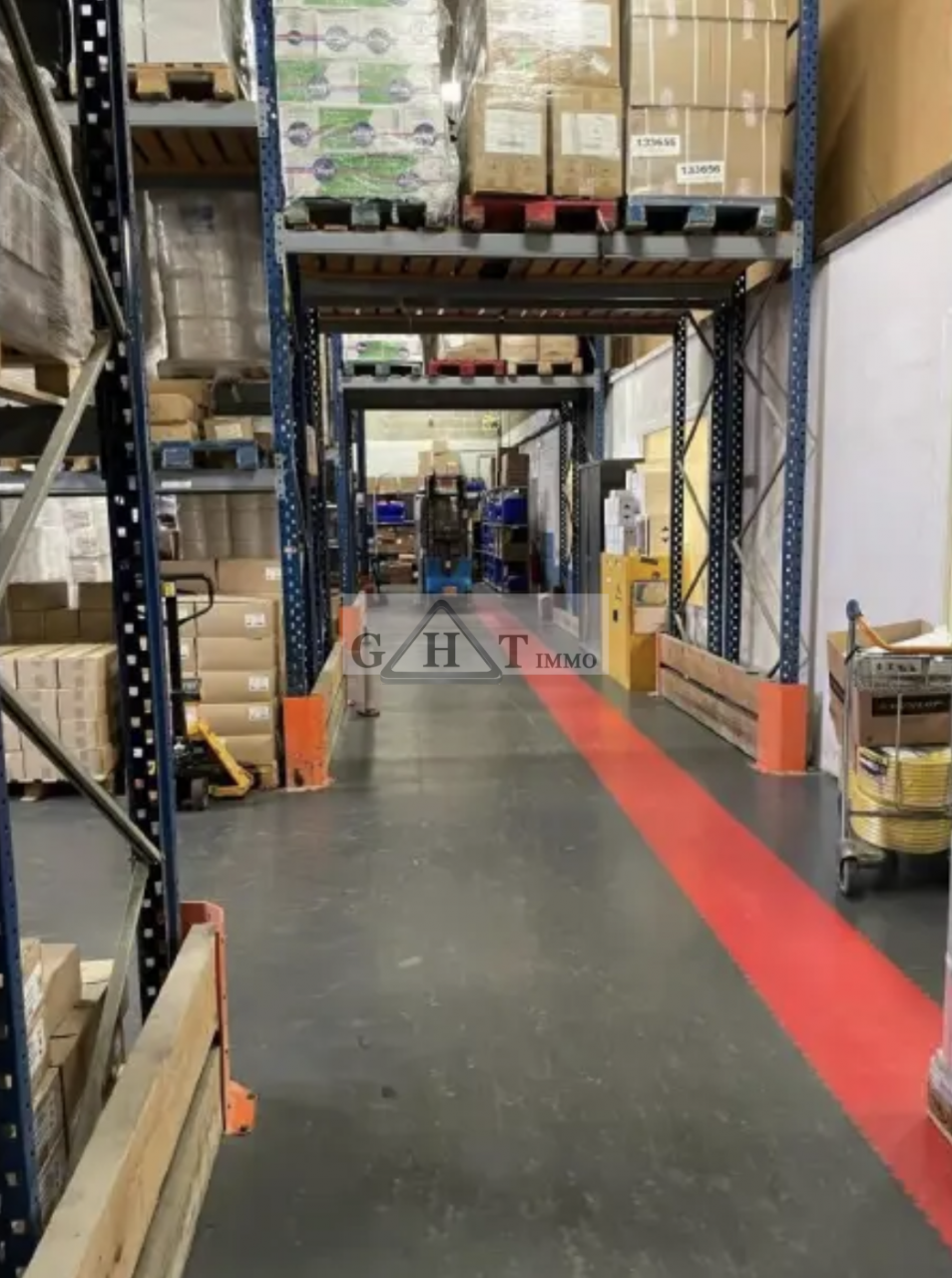 Entrepôt Bureaux