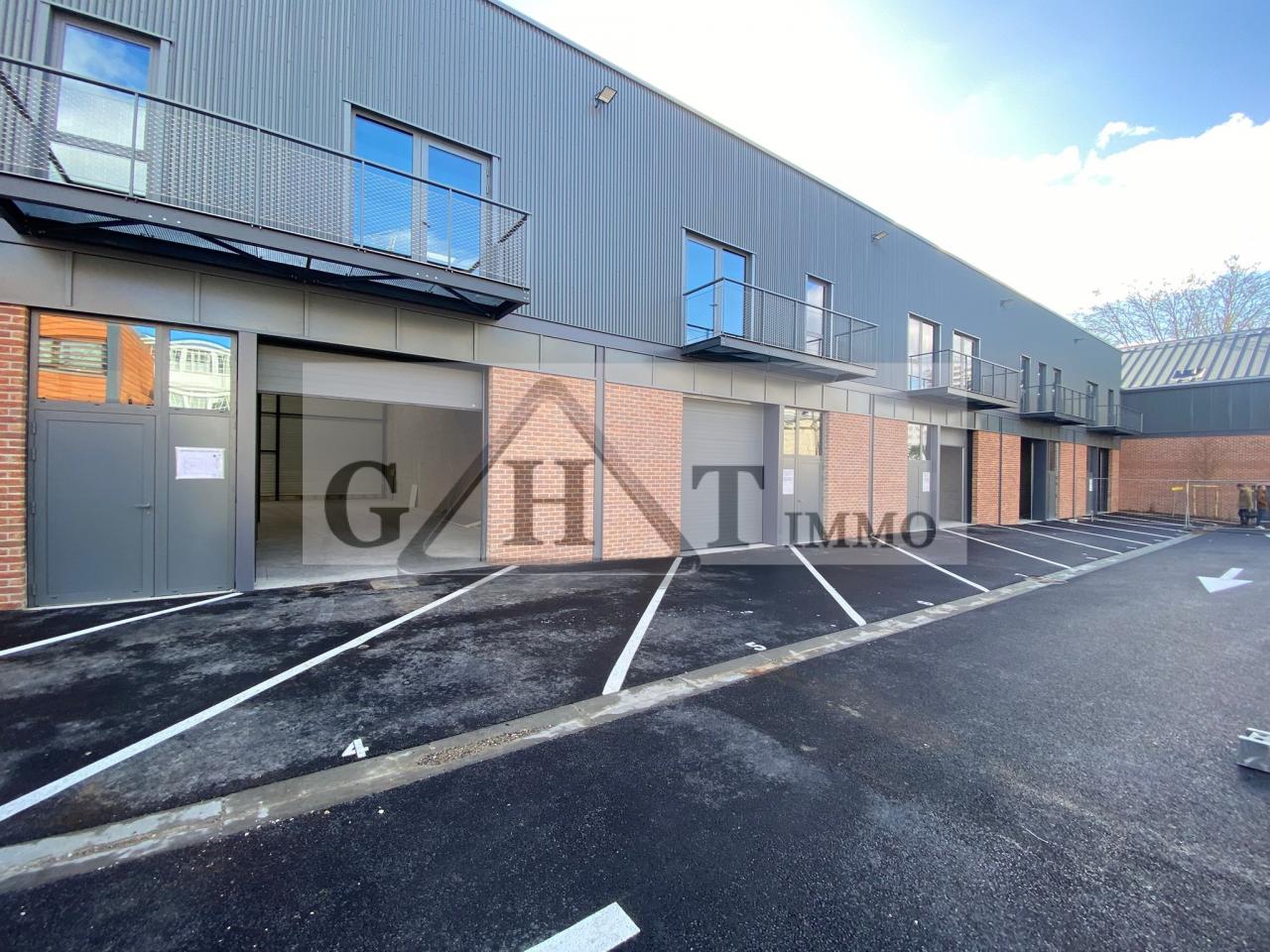 Entrepôt Bureaux