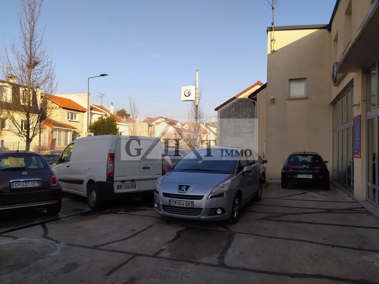 Entrepôt Bureaux