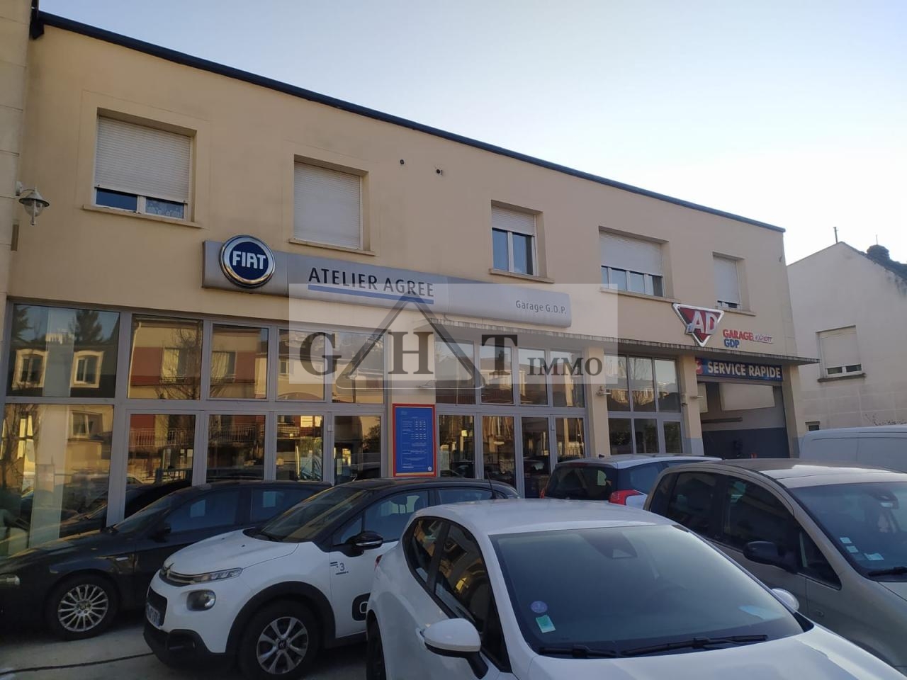 Entrepôt Bureaux