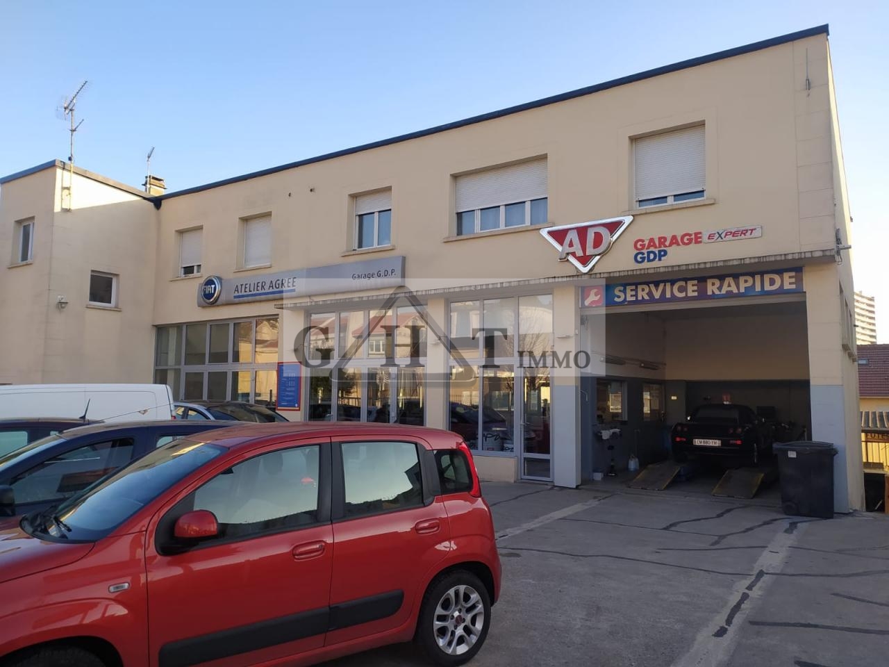 Entrepôt Bureaux
