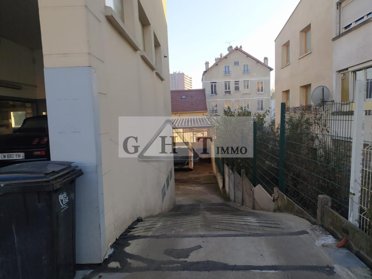 Entrepôt Bureaux