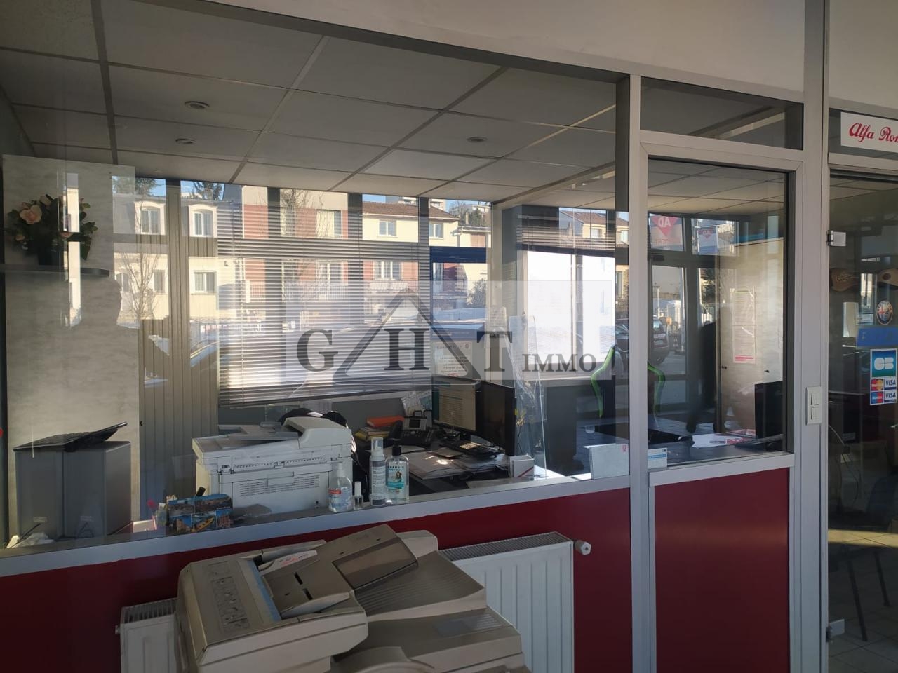 Entrepôt Bureaux