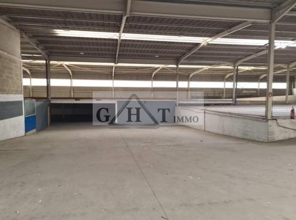 Entrepôt Bureaux