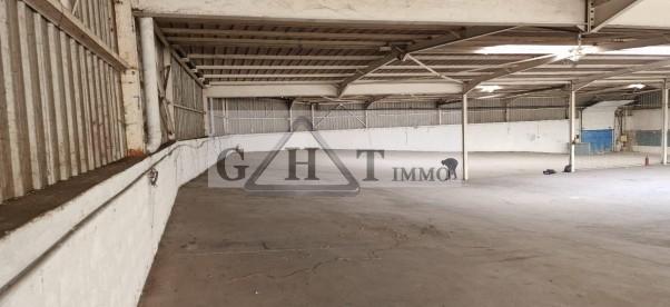 Entrepôt Bureaux