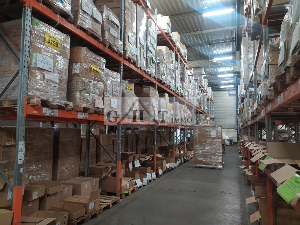 Entrepôt Bureaux
