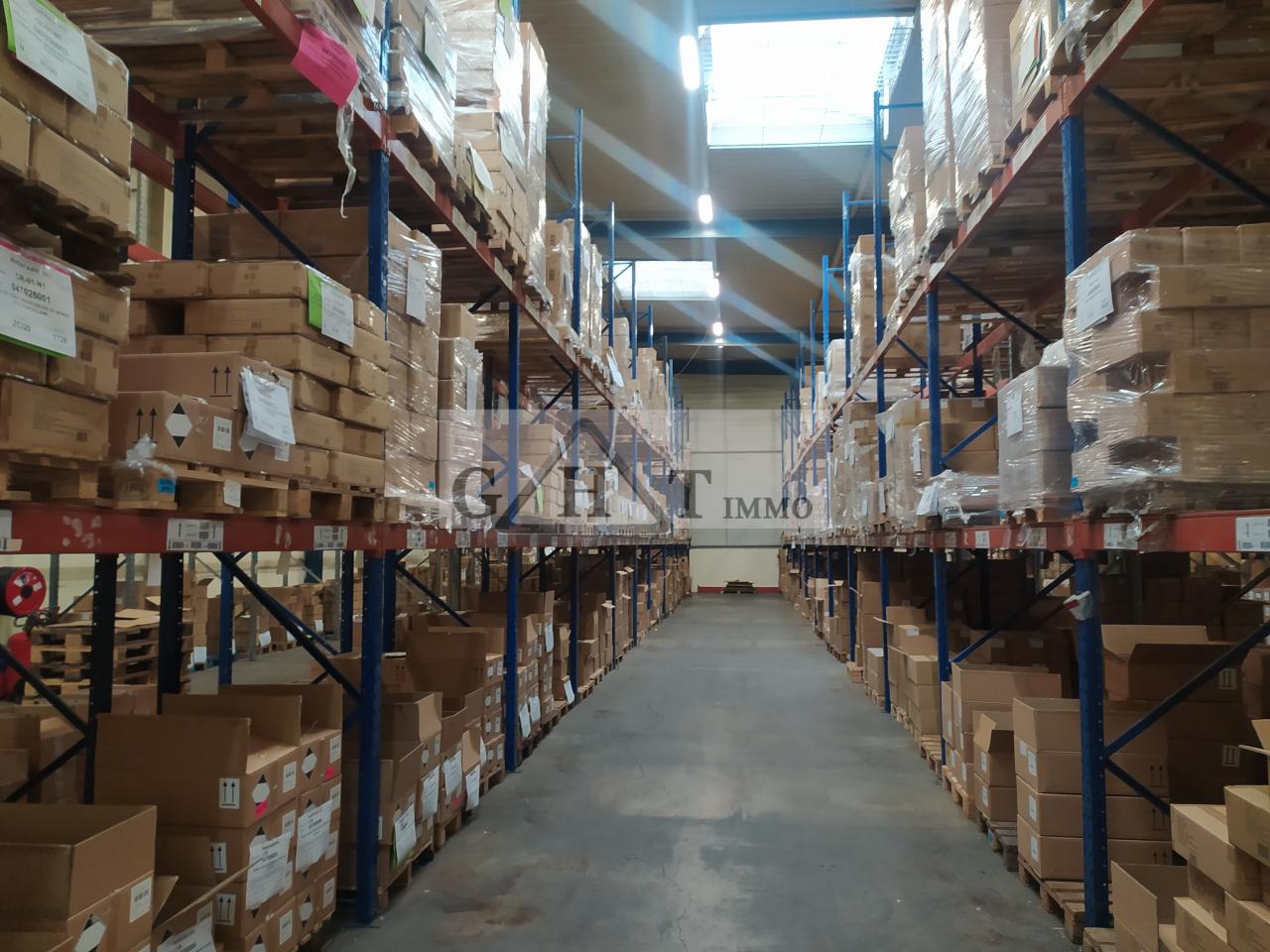 Entrepôt Bureaux