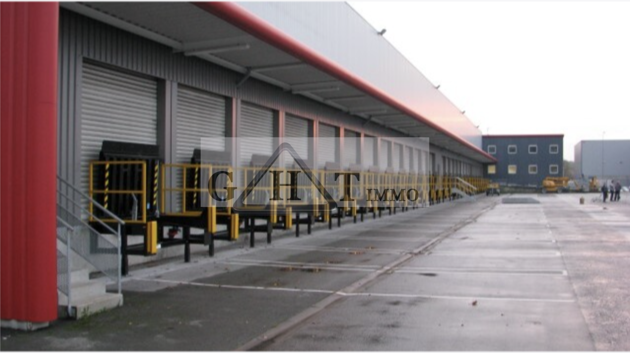 Entrepôt Bureaux
