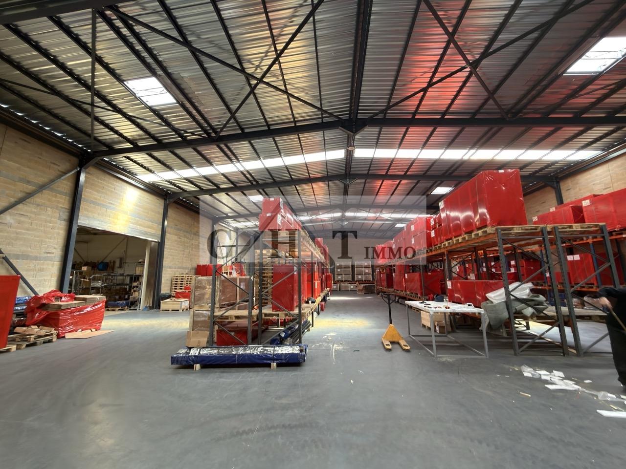 Entrepôt Bureaux