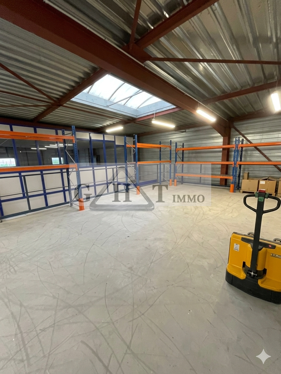 Entrepôt Bureaux