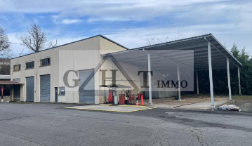 Entrepôt Bureaux