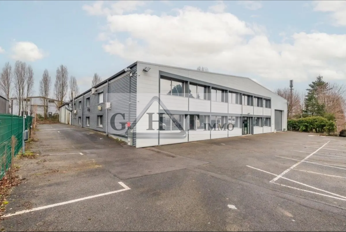 Entrepôt Bureaux