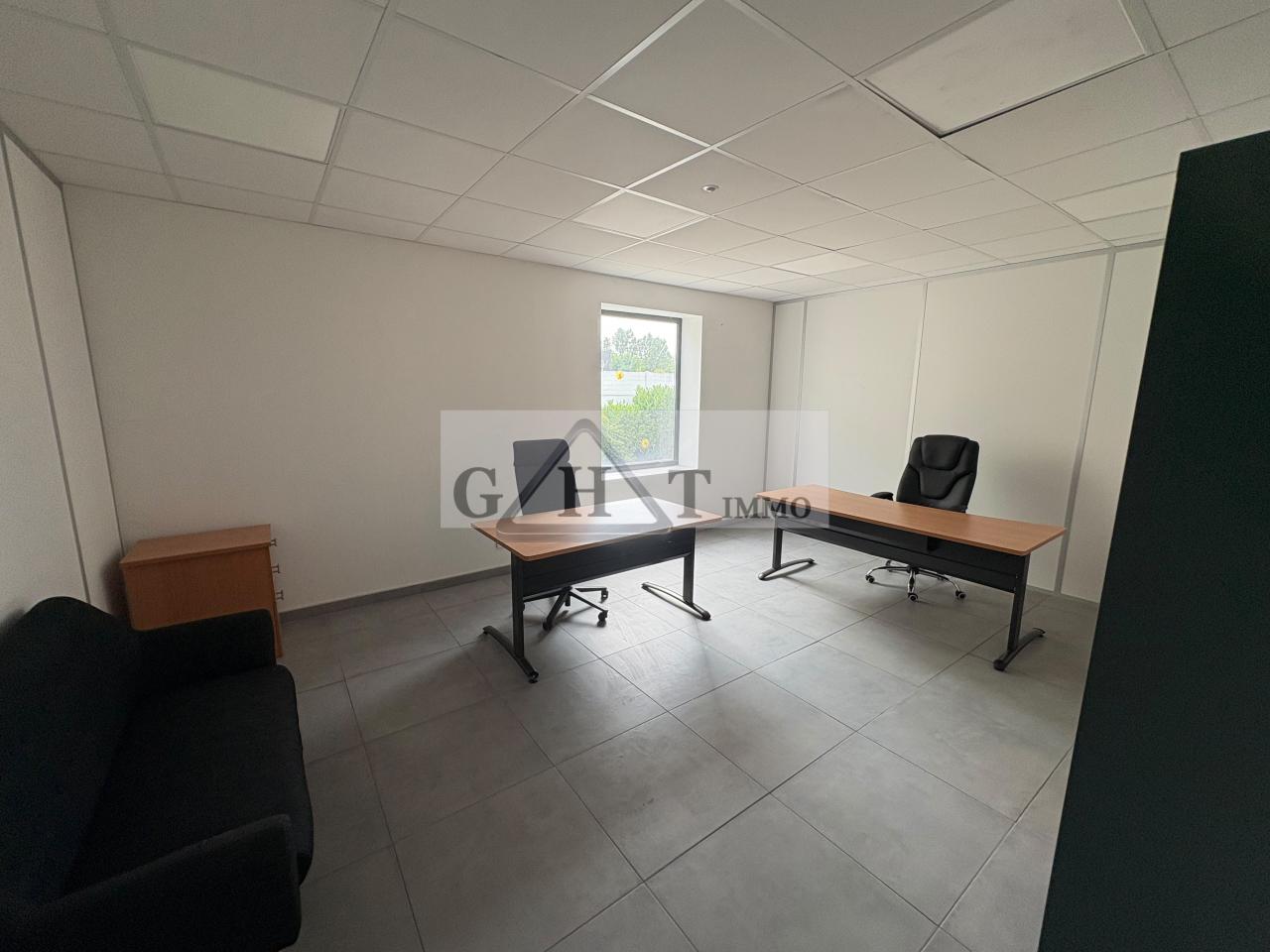 Entrepôt Bureaux