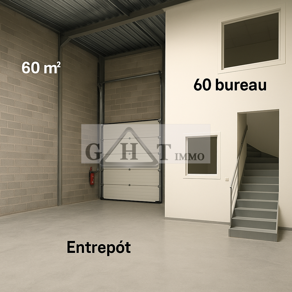 Entrepôt Bureaux