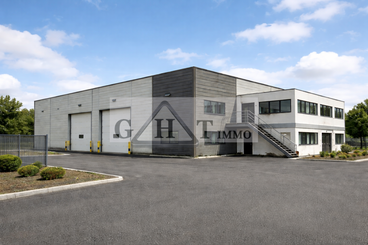 Entrepôt Bureaux