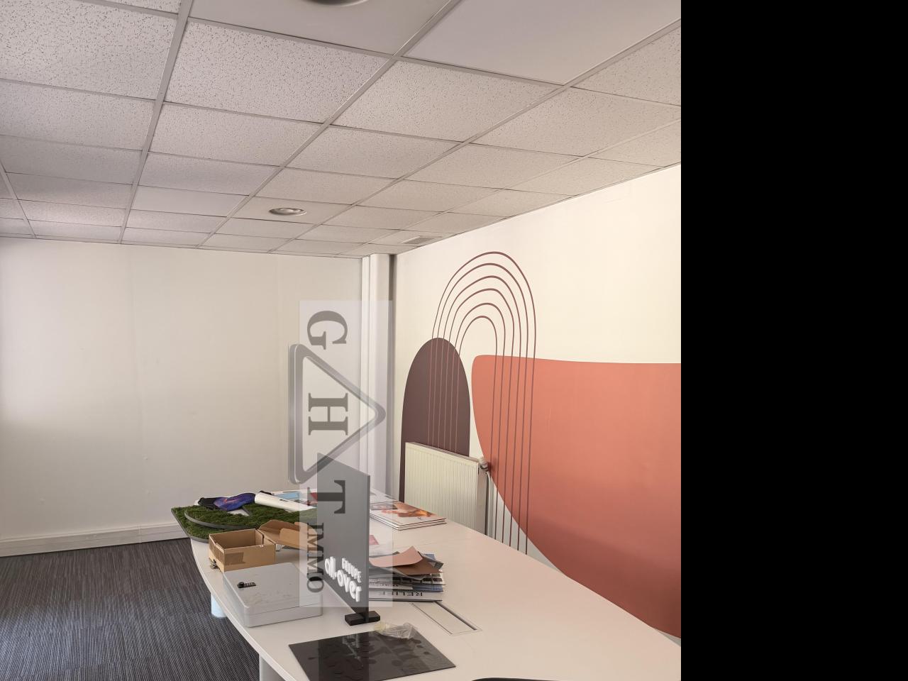 Entrepôt Bureaux