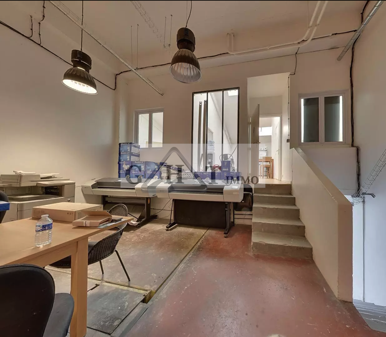 Entrepôt Bureaux