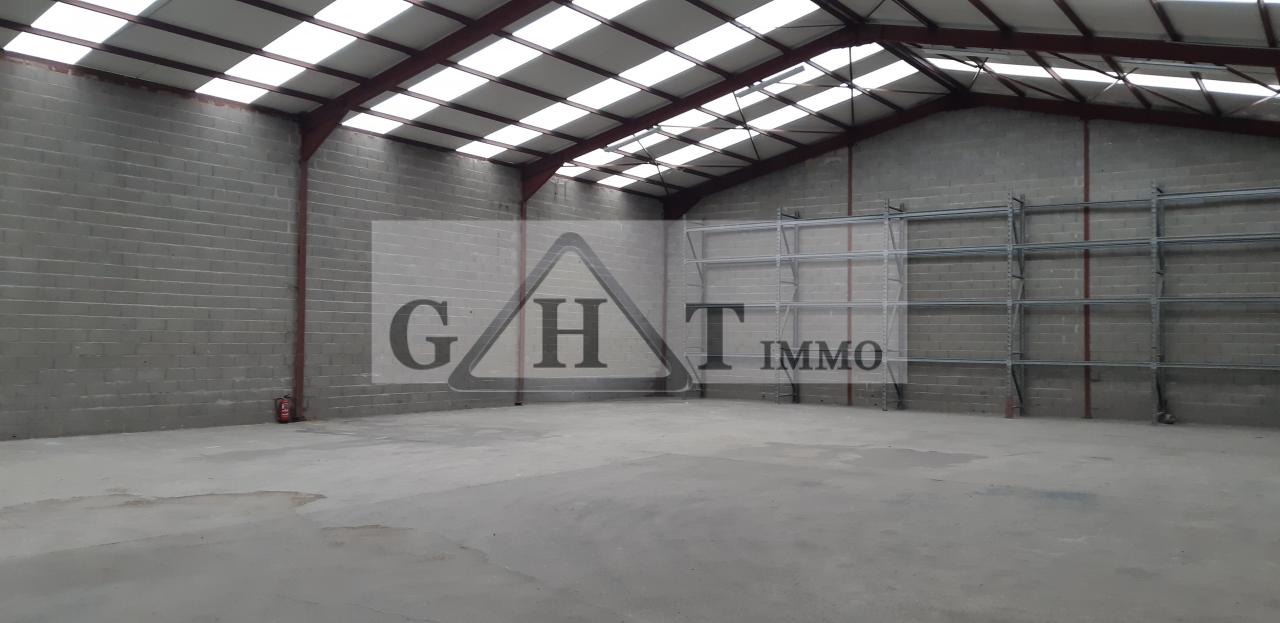 Entrepôt Bureaux