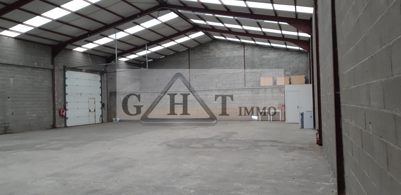 Entrepôt Bureaux