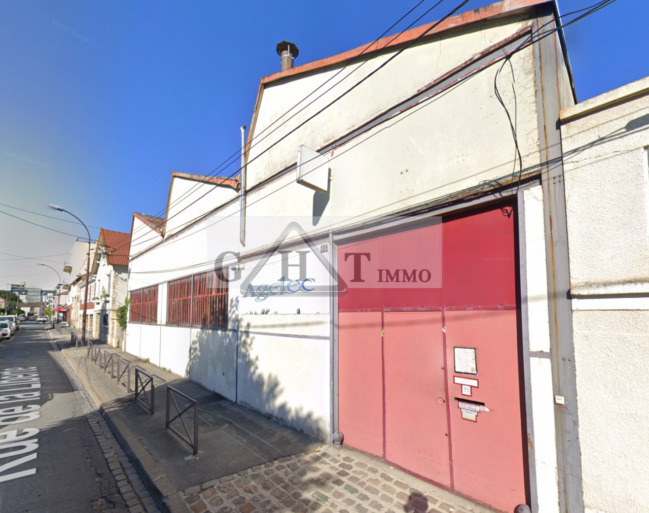ENTREPôT BUREAUX / 700m2 - A vendre - GHT IMMO