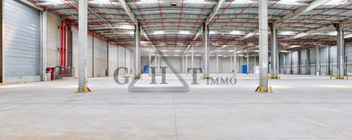 Entrepôt Bureaux