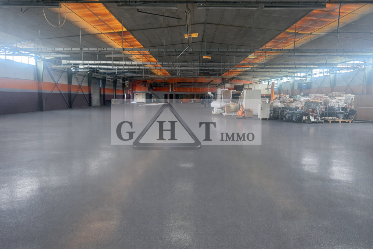 Entrepôt Bureaux