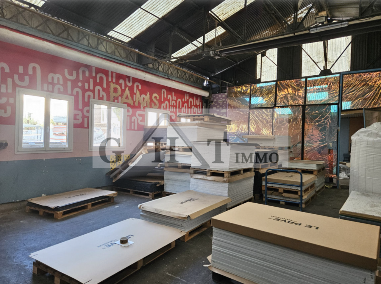 Entrepôt Bureaux