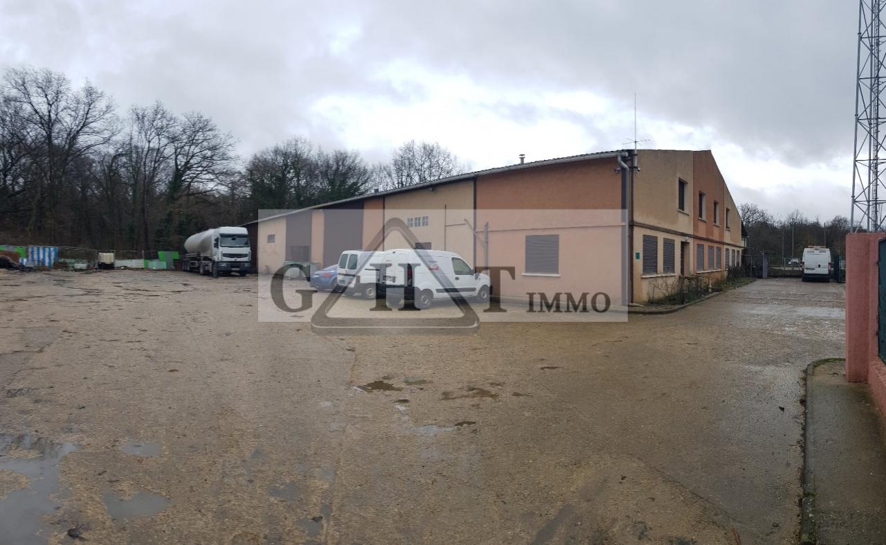 Entrepôt Bureaux
