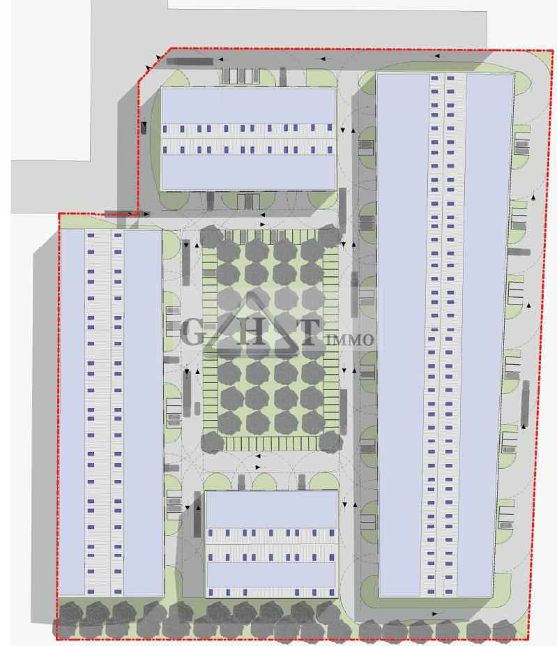 Entrepôt Bureaux