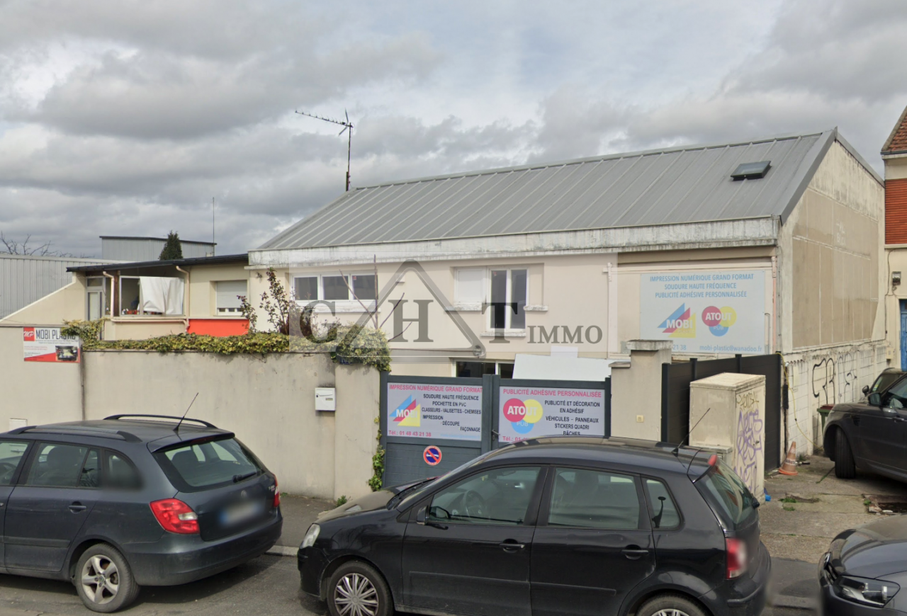 Entrepôt Bureaux