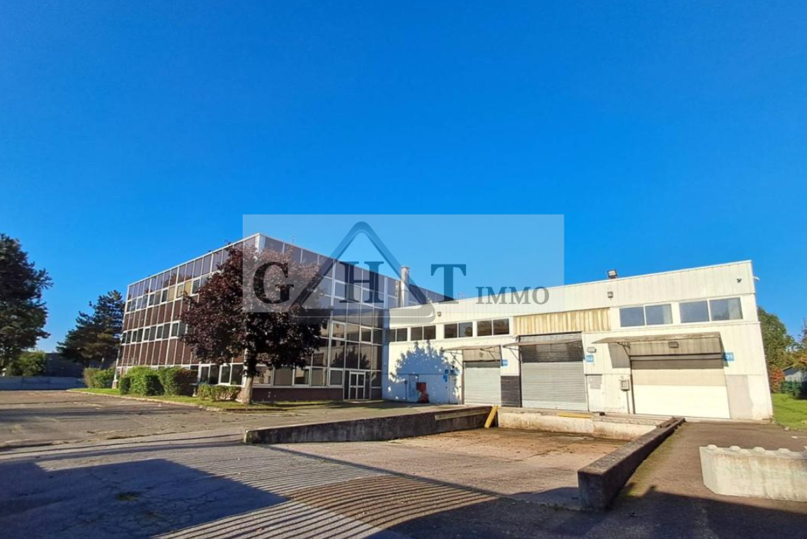 Entrepôt Bureaux