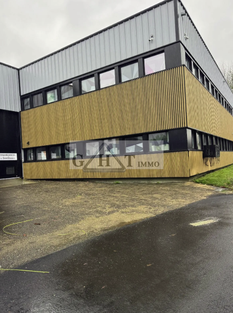 Entrepôt Bureaux