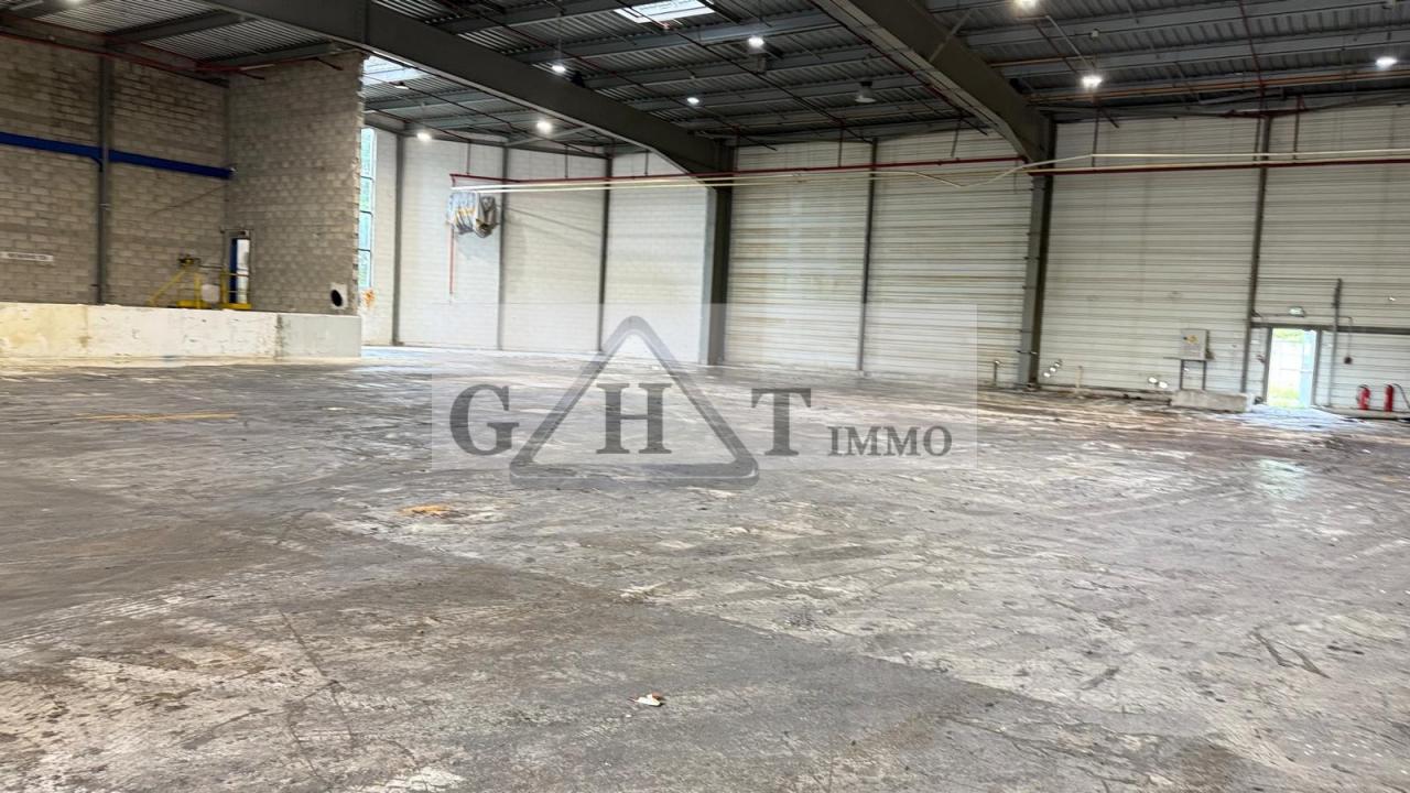 Entrepôt Bureaux