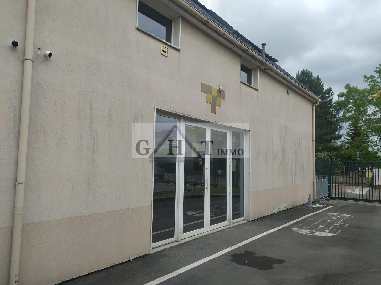 Entrepôt Bureaux