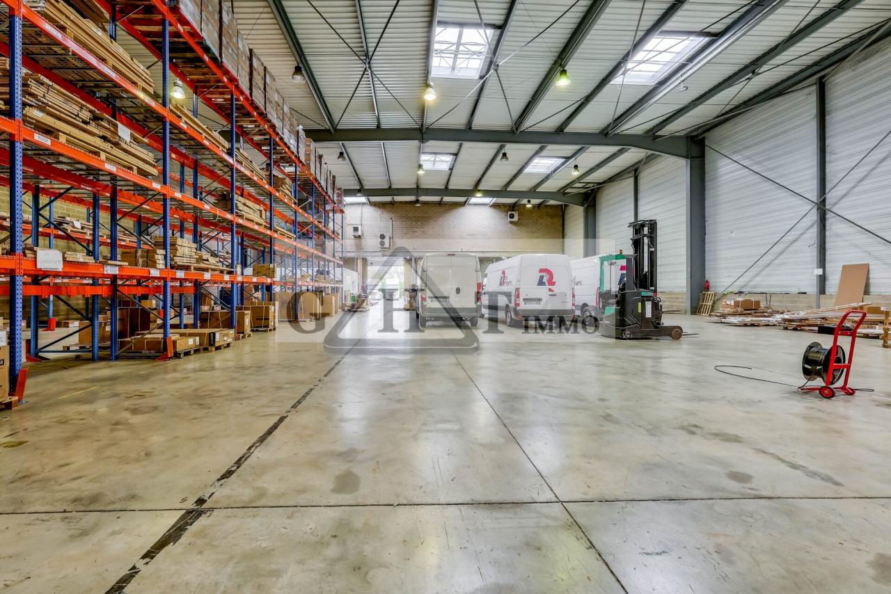 Entrepôt Bureaux