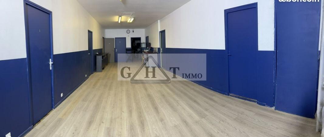 Entrepôt Bureaux