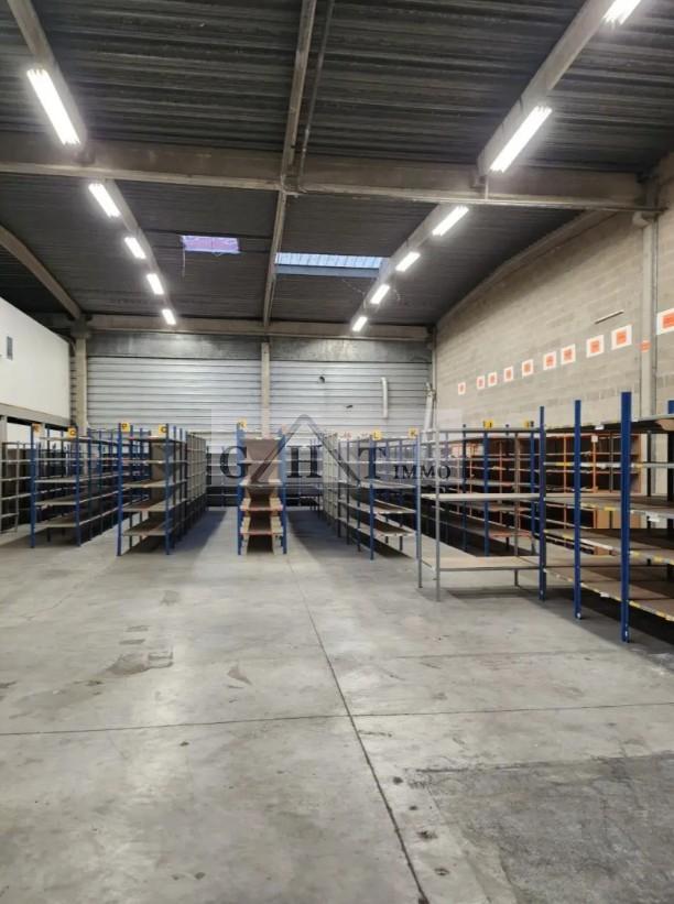 Entrepôt Bureaux