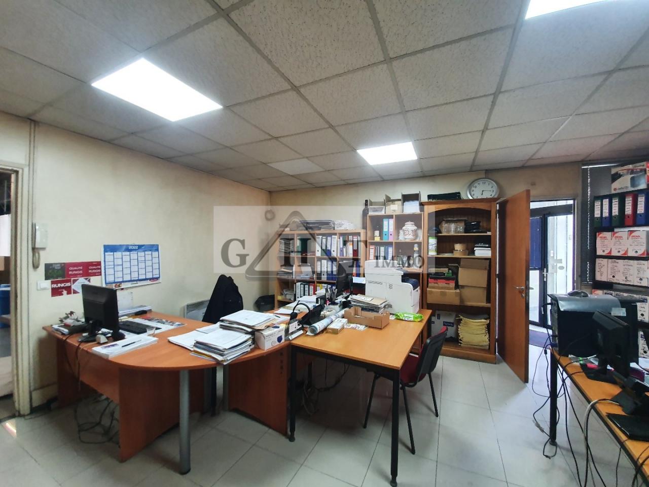 Entrepôt Bureaux