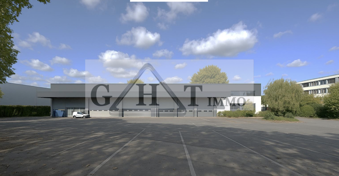Entrepôt Bureaux