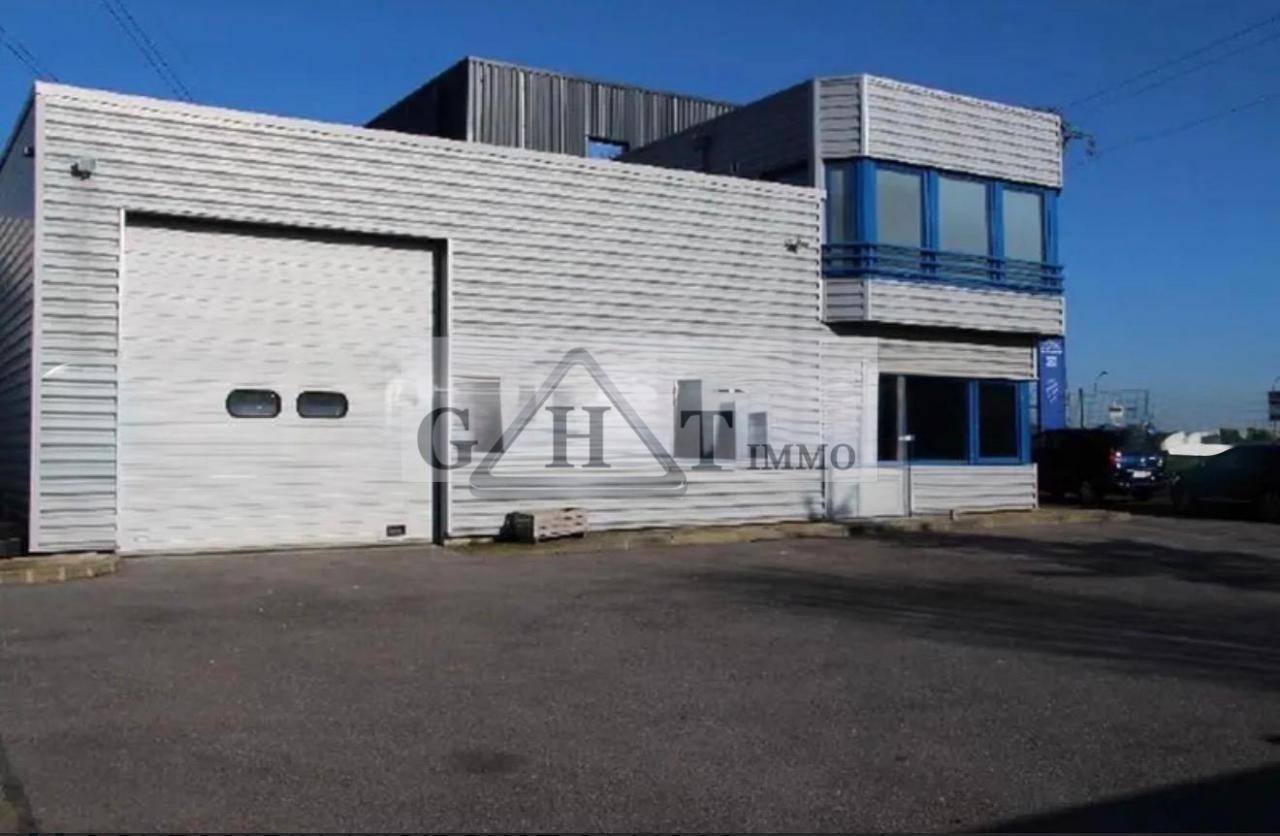 Entrepôt Bureaux