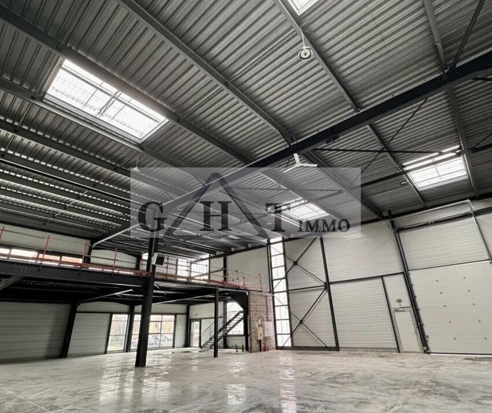 Entrepôt Bureaux